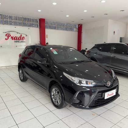 TOYOTA YARIS 1.5 16V FLEX XS MULTIDRIVE TOYOTA YARIS 1.5 16V FLEX XS MULTIDRIVE